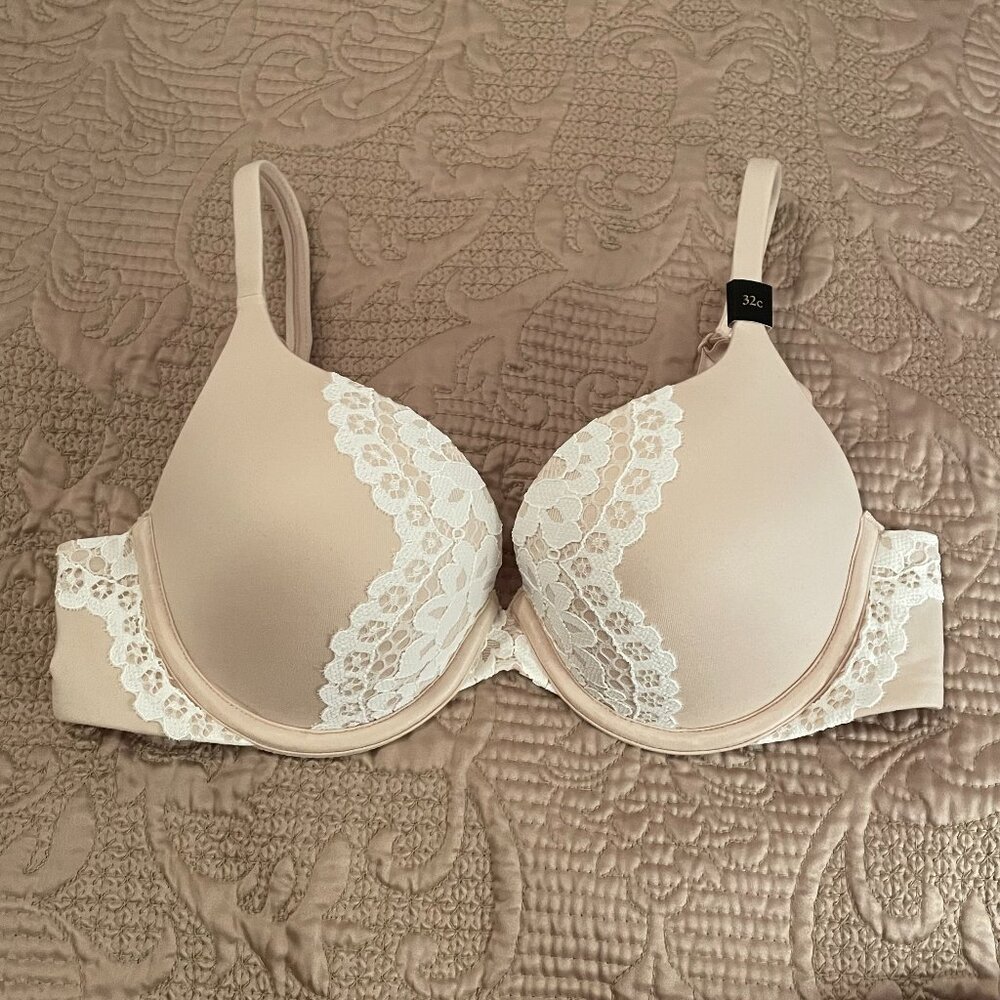 NEW! Victoria’s Secret Body by Victoria Perfect Shape Bra 32C